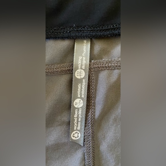 Lole women’s size large gray and black activewear drawstring pants sustainable - Picture 9 of 11